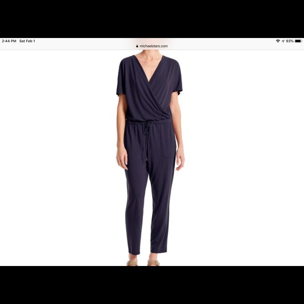 Short sleeved Jumpsuit